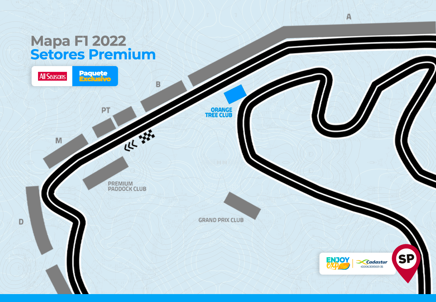 Paquete F1 em Interlargos Premium - All Seasons - Enjoy Experience